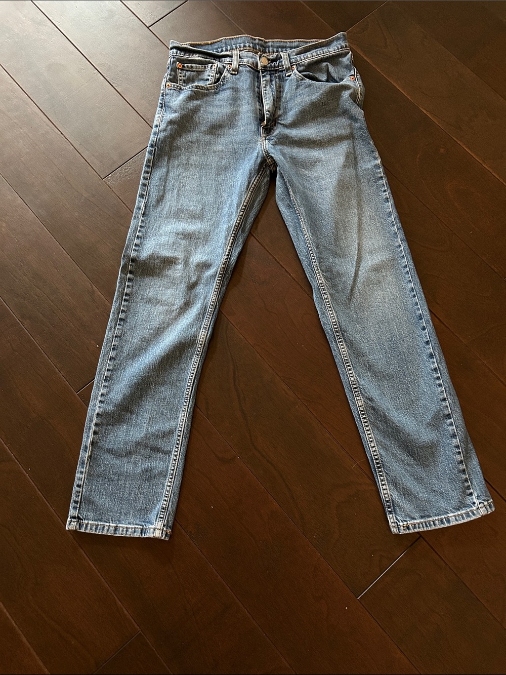 Levi's Light Blue Straight-Leg Jeans